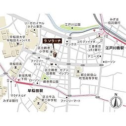 新宿区早稲田鶴巻町