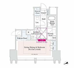 新宿区西新宿８丁目
