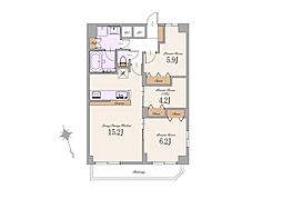 ハイネス池尻 301