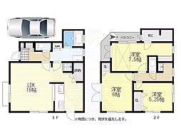 北烏山6丁目戸建