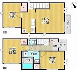 調布市入間町1丁目戸建