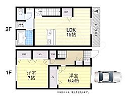 杉並区上高井戸2丁目の一戸建て