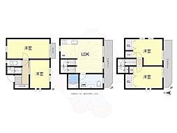 三鷹市新川6丁目戸建