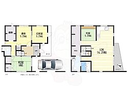 世田谷区上祖師谷１丁目の一戸建て