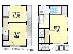 深大寺貸家