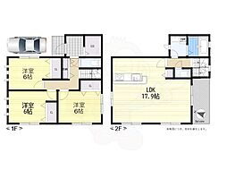 世田谷区上祖師谷２丁目の一戸建て