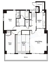 アンビックスつつじヶ丘 B棟