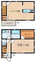 北烏山4丁目貸家