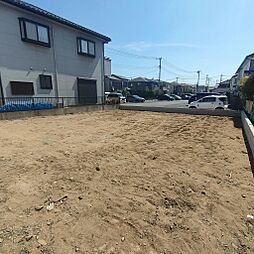 春日部市増富土地　59坪