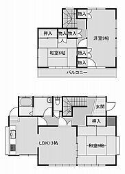 筑西市関本分中　中古戸建