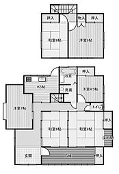 筑西市上星谷　中古戸建