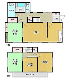 牛久市南1丁目　中古戸建