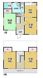 古河市谷貝　中古戸建