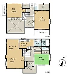 守谷市松ケ丘4丁目　中古戸建