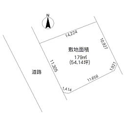 牛久市さくら台1丁目　土地