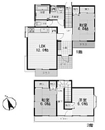 取手市米ノ井　中古戸建（二棟一括）（オーナーチェンジ）