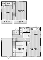 土浦市烏山2丁目　中古戸建