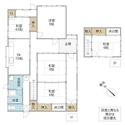 猿島郡境町一ノ谷　中古戸建