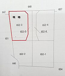 筑西市稲野辺　土地　3号地