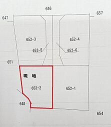 筑西市稲野辺　土地　2号地