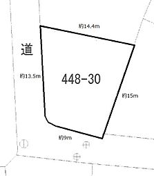 取手市台宿2丁目　土地