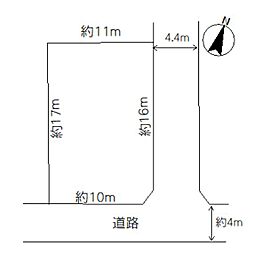 つくば市稲荷原　土地