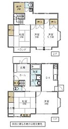 つくば市宝陽台　中古戸建