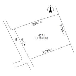 つくば市要元中根　土地