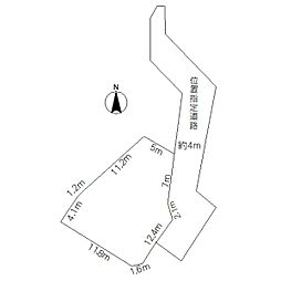 牛久市田宮町　土地