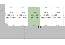 牛久市刈谷町2丁目　7区画分譲地（3）