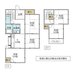 土浦市右籾　中古戸建