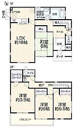 取手市紫水3丁目　中古戸建