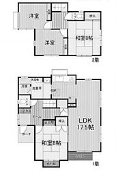 守谷市久保ケ丘4丁目　中古戸建