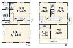 古河市上辺見　中古戸建