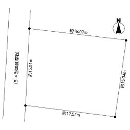 つくば市上ノ室　土地