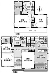 牛久市上柏田4丁目　中古戸建