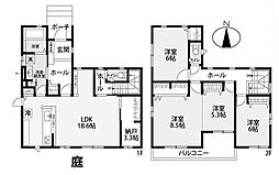 筑西市市野辺　中古戸建