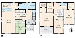 土浦市おおつ野8丁目　中古戸建