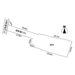 つくば市古来　土地