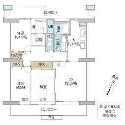 パークヒルつくば吾妻3号棟
