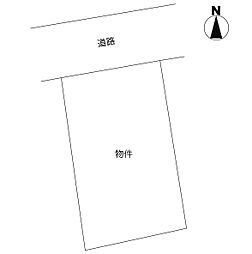 牛久市上柏田1丁目　土地