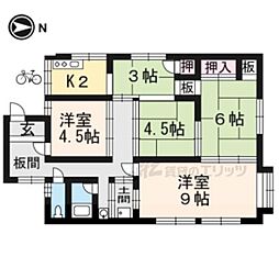 京都市左京区田中南大久保町の一戸建て