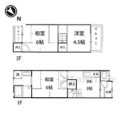 西賀茂山ノ森町43貸家