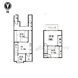 京都市左京区鹿ケ谷西寺ノ前町の一戸建て