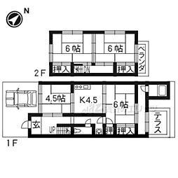 京都市北区上賀茂東後藤町の一戸建て