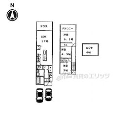 京都市北区上賀茂岡本口町の一戸建て