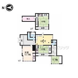 一乗寺松原町12-12貸家