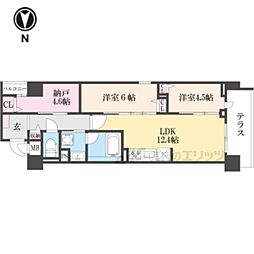 THE RESIDENCE北白川 101