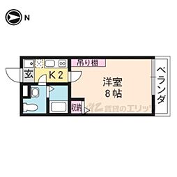 フラッティ上七軒