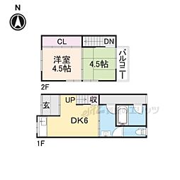 京都市北区紫野南舟岡町の一戸建て